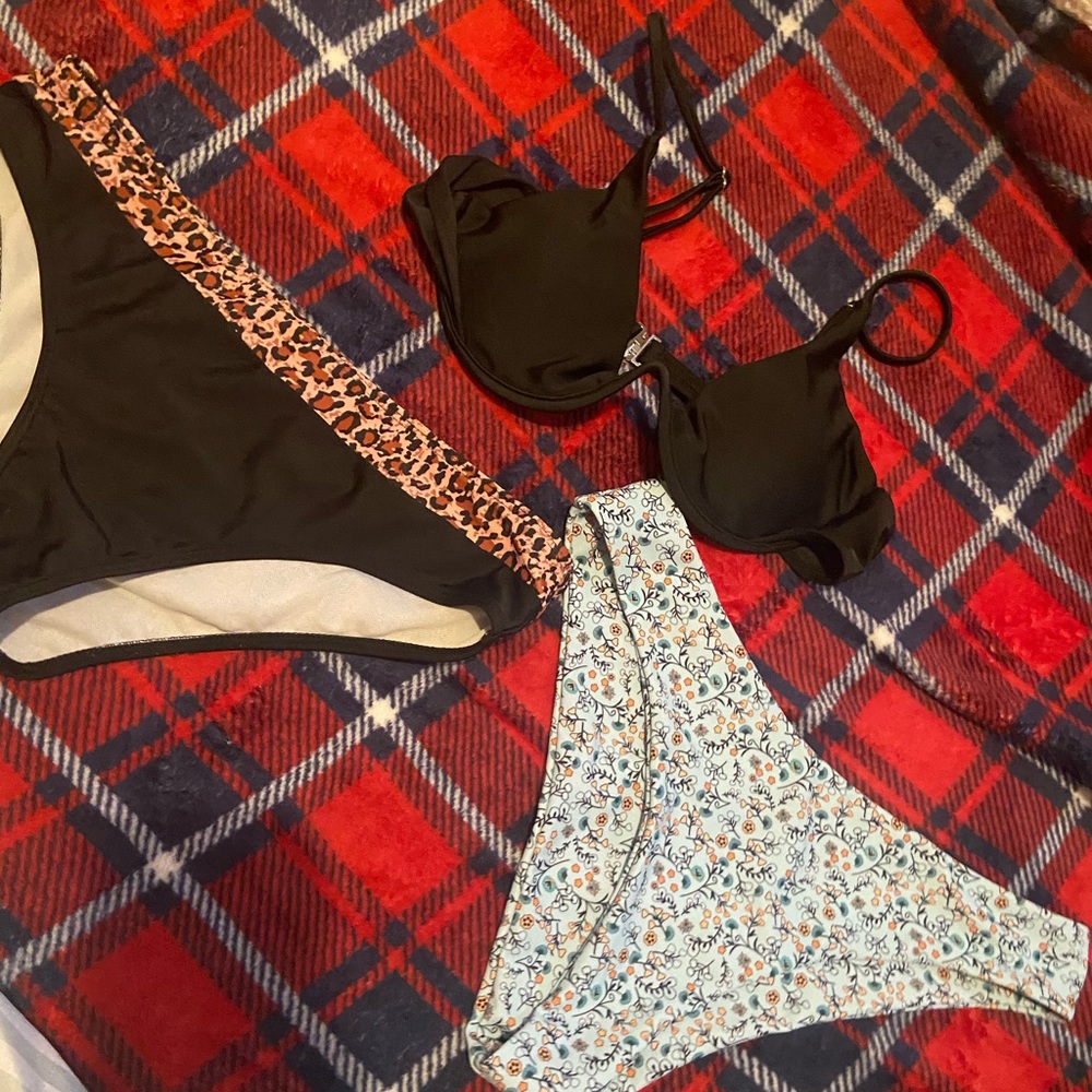 super cute mix match swimsuit!